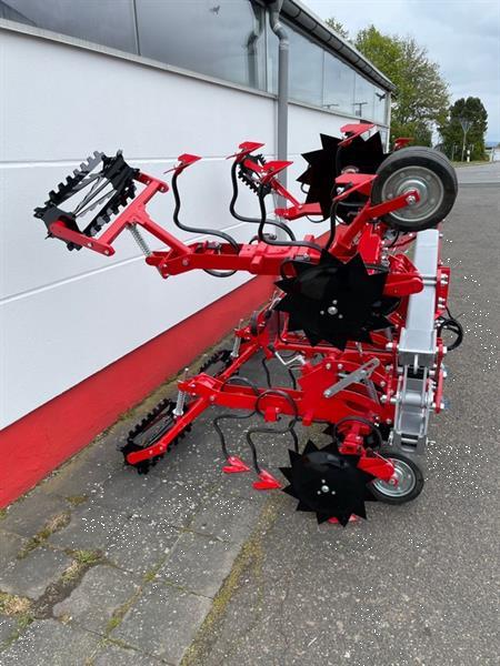 Grote foto kramer minos schoffel hydraulisch opklapbaar optioneel met zaaimachine agrarisch onkruidbestrijding