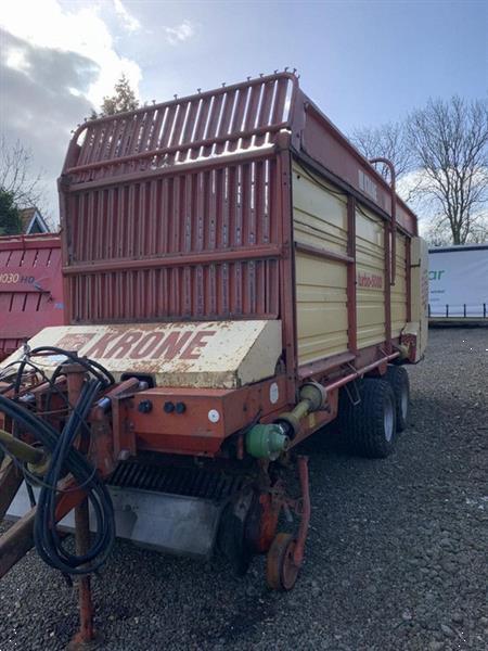 Grote foto krone met losband turbo 5000 agrarisch oogstmachines