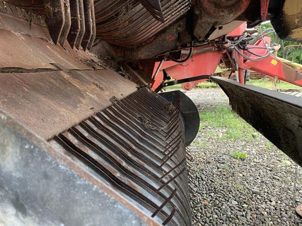 Grote foto krone met losband turbo 5000 agrarisch oogstmachines