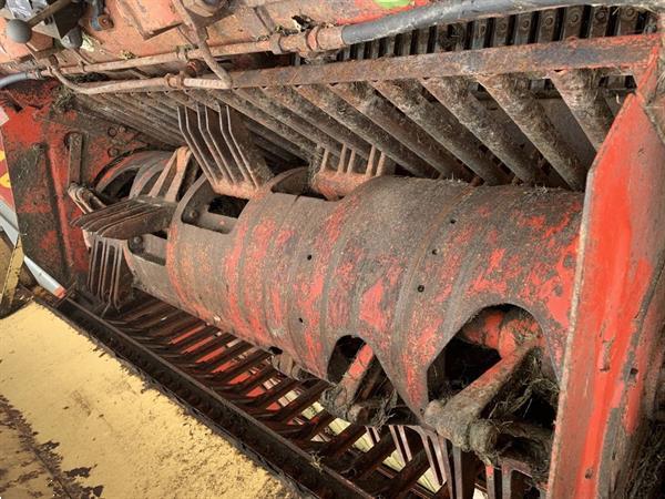 Grote foto krone met losband turbo 5000 agrarisch oogstmachines