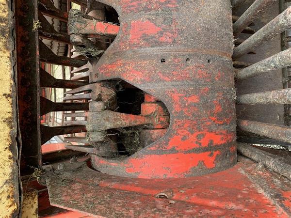 Grote foto krone met losband turbo 5000 agrarisch oogstmachines