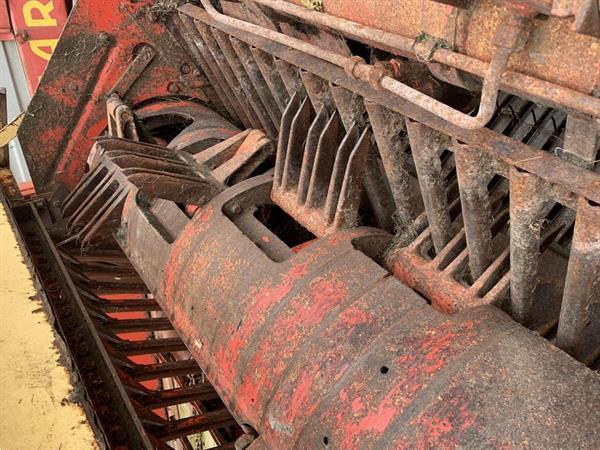 Grote foto krone met losband turbo 5000 agrarisch oogstmachines