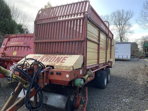 Grote foto krone met losband turbo 5000 agrarisch oogstmachines