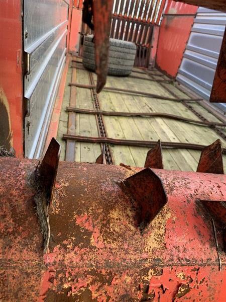 Grote foto krone met losband turbo 5000 agrarisch oogstmachines