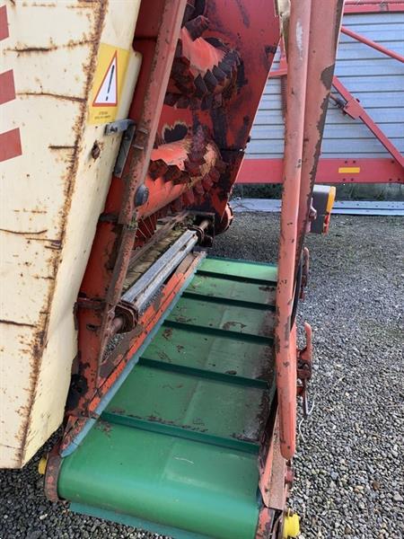 Grote foto krone met losband turbo 5000 agrarisch oogstmachines