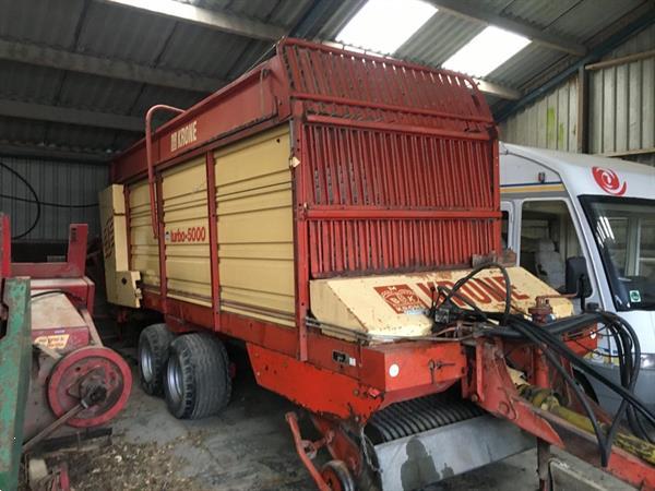Grote foto krone met losband turbo 5000 agrarisch oogstmachines