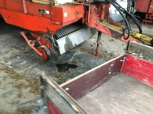 Grote foto krone met losband turbo 5000 agrarisch oogstmachines