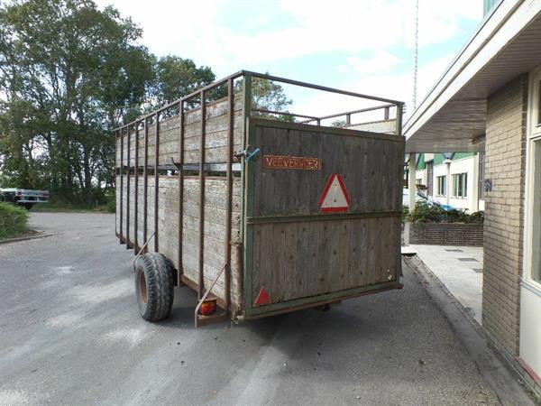 Grote foto veewagen 5 meter lang agrarisch algemeen