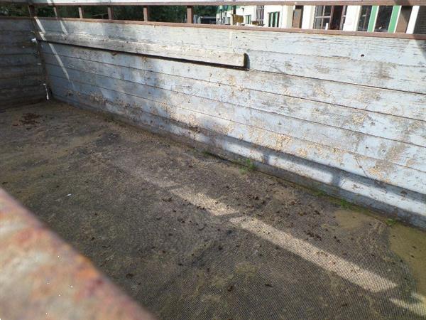 Grote foto veewagen 5 meter lang agrarisch algemeen
