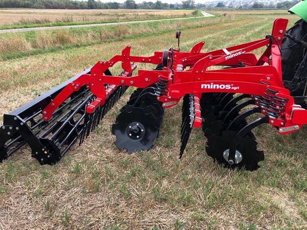 Grote foto kramer minos schijveneg met veren lemken agrarisch akkerbouw