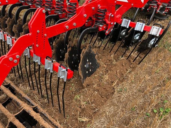 Grote foto kramer minos schijveneg met veren lemken agrarisch akkerbouw