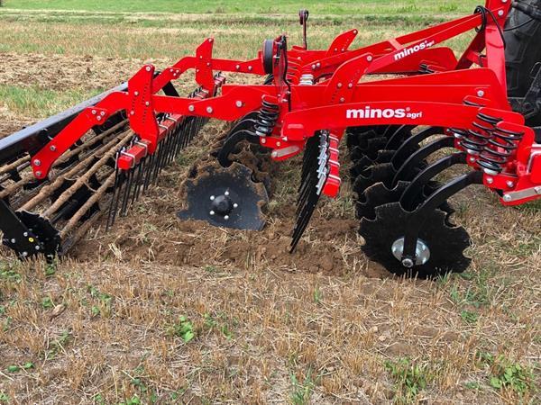 Grote foto kramer minos schijveneg met veren lemken agrarisch akkerbouw
