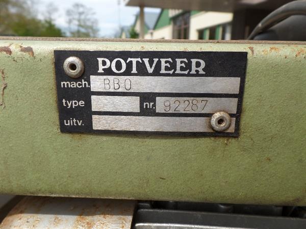 Grote foto potveer potveer vlakke band 305 cm lang met frequentie regelaar doe het zelf en verbouw afvalverwerking
