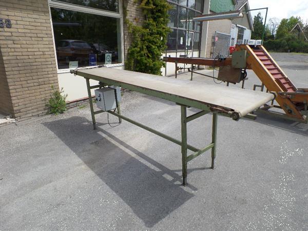 Grote foto potveer potveer vlakke band 305 cm lang met frequentie regelaar doe het zelf en verbouw afvalverwerking