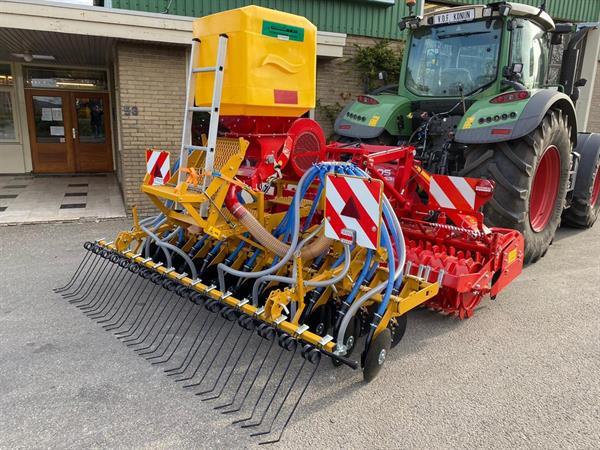 Grote foto kramer minos alpego technik plus rotoreg zaaimachine combinatie agrarisch zaaimachines