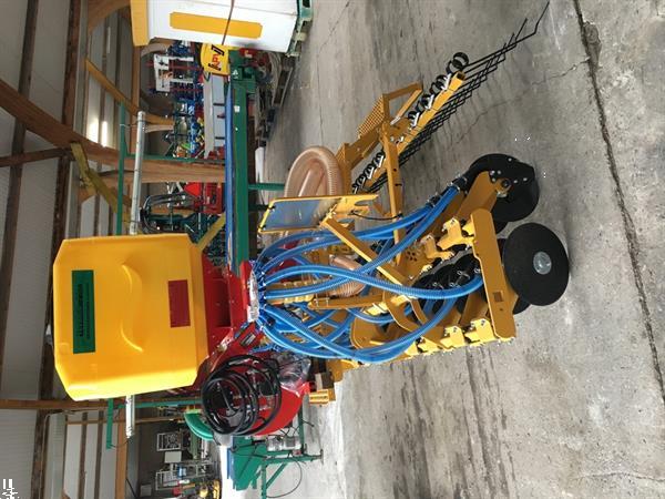 Grote foto kramer minos alpego technik plus rotoreg zaaimachine combinatie agrarisch zaaimachines