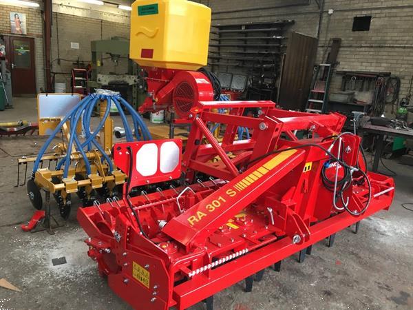 Grote foto kramer minos alpego technik plus rotoreg zaaimachine combinatie agrarisch zaaimachines