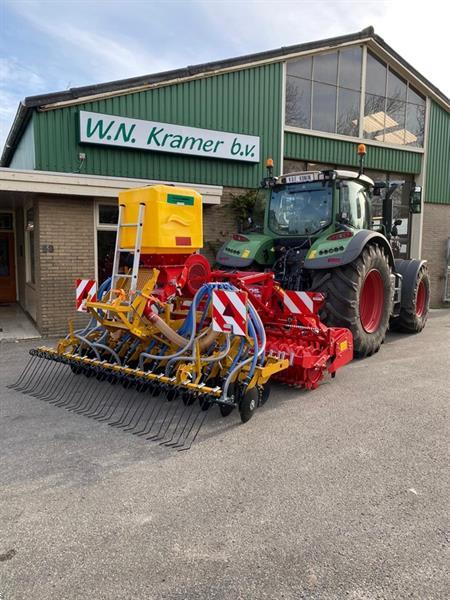 Grote foto kramer minos alpego technik plus rotoreg zaaimachine combinatie agrarisch zaaimachines