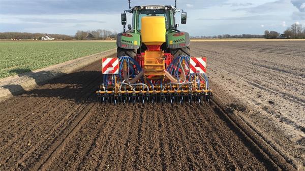Grote foto kramer minos alpego technik plus rotoreg zaaimachine combinatie agrarisch zaaimachines