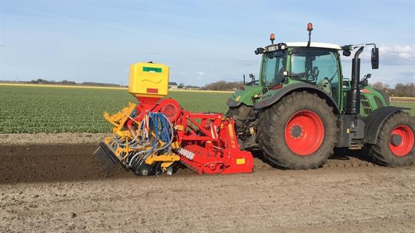 Grote foto kramer minos alpego technik plus rotoreg zaaimachine combinatie agrarisch zaaimachines