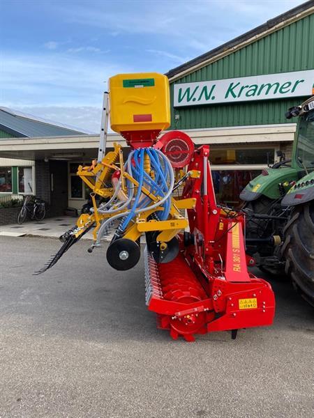 Grote foto kramer minos alpego technik plus rotoreg zaaimachine combinatie agrarisch zaaimachines