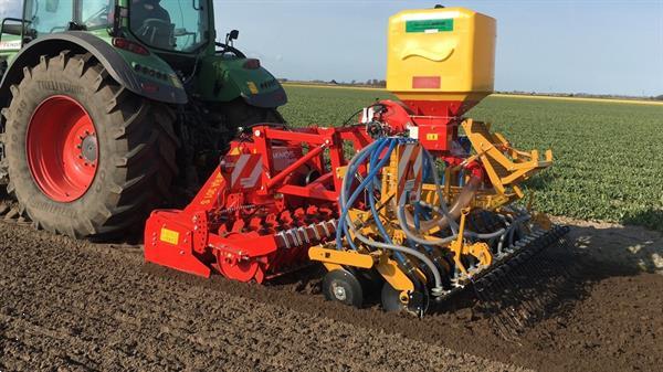 Grote foto kramer minos alpego technik plus rotoreg zaaimachine combinatie agrarisch zaaimachines