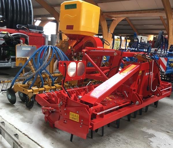 Grote foto kramer minos alpego technik plus rotoreg zaaimachine combinatie agrarisch zaaimachines