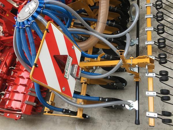 Grote foto kramer minos alpego technik plus rotoreg zaaimachine combinatie agrarisch zaaimachines