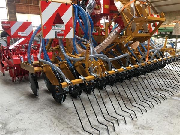 Grote foto kramer minos alpego technik plus rotoreg zaaimachine combinatie agrarisch zaaimachines