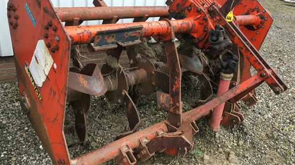 Grote foto agrator roterende spitmachine agrarisch akkerbouw