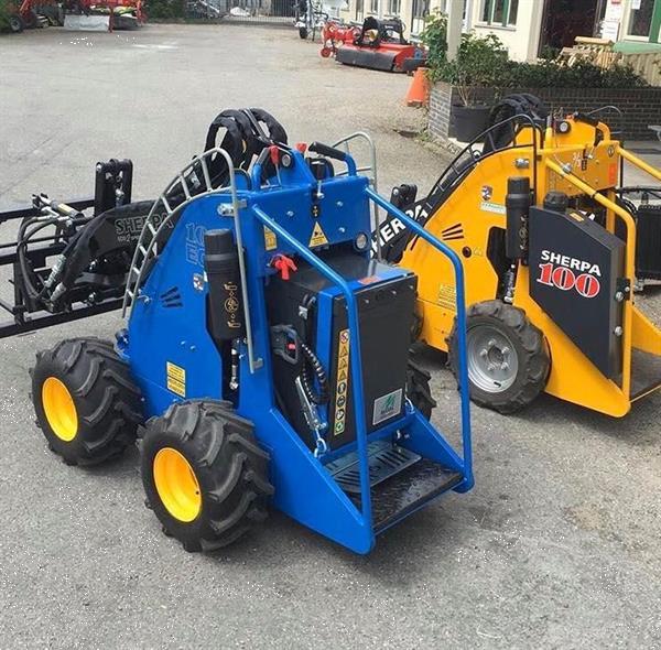 Grote foto sherpa eco miniloader op accu agrarisch algemeen