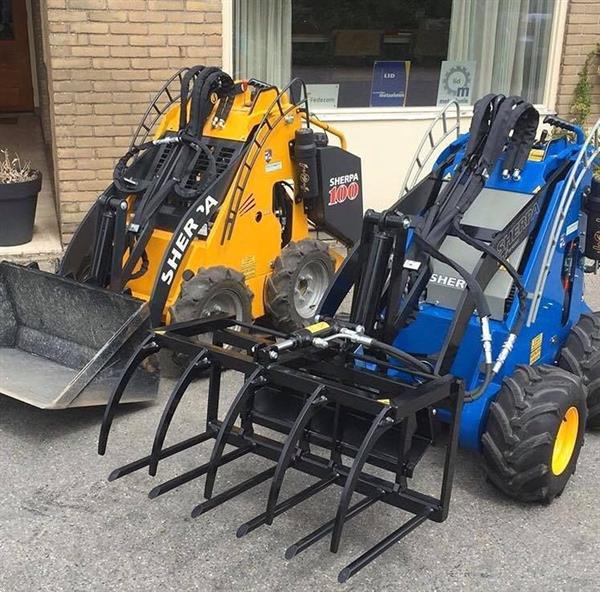 Grote foto sherpa eco miniloader op accu agrarisch algemeen
