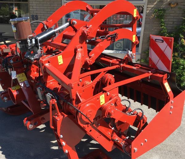 Grote foto gramegna krukasspitmachine optioneel met hef en smeersysteem agrarisch akkerbouw