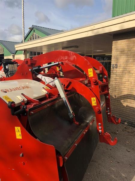 Grote foto gramegna krukasspitmachine optioneel met hef en smeersysteem agrarisch akkerbouw
