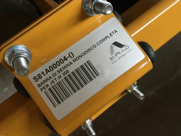 Grote foto diversen alpego jet m 300 zaaimachine agrarisch zaaimachines