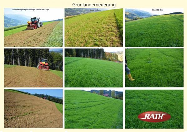 Grote foto grond bewerken zaaien geohobel ondiep grond bewerken agrarisch akkerbouw