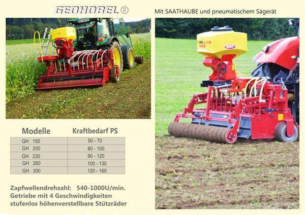 Grote foto grond bewerken zaaien geohobel ondiep grond bewerken agrarisch akkerbouw