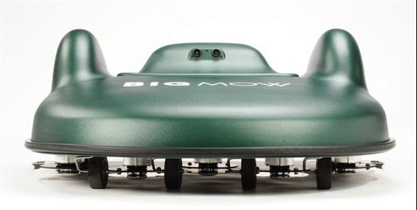 Grote foto belrobotics bigmow robotmaaier overjarig 20.000 tuin en terras cirkelmaaiers