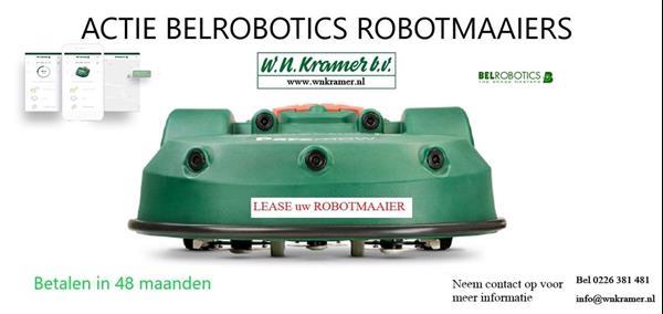 Grote foto belrobotics bigmow robotmaaier overjarig 20.000 tuin en terras cirkelmaaiers