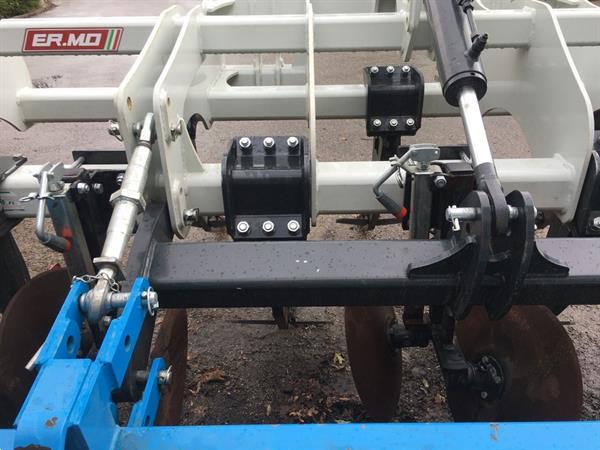 Grote foto kramer ermo kramer ermo levante 7 poots woel tot max 60 cm diep optioneel met rol en vlak schijven agrarisch cultivators en woelers