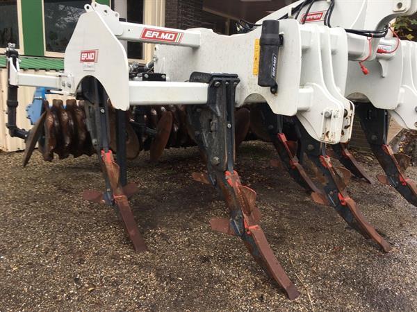 Grote foto kramer ermo kramer ermo levante 7 poots woel tot max 60 cm diep optioneel met rol en vlak schijven agrarisch cultivators en woelers