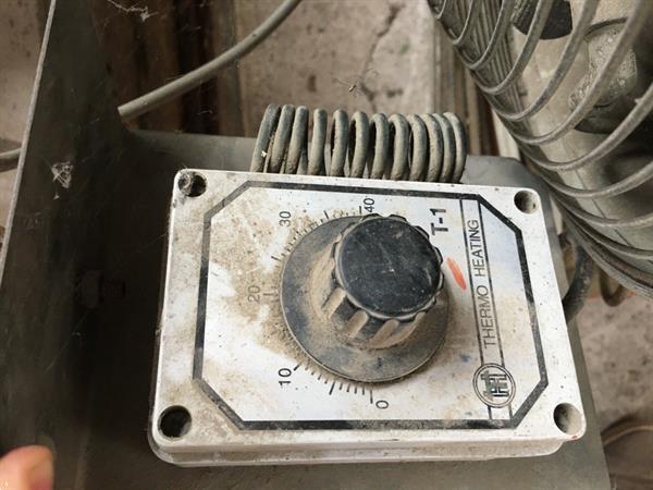 Grote foto thermo heating mlv 45 diesel heater agrarisch algemeen
