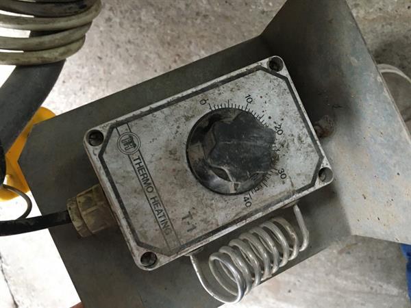 Grote foto thermo heating mlv 45 diesel heater agrarisch algemeen