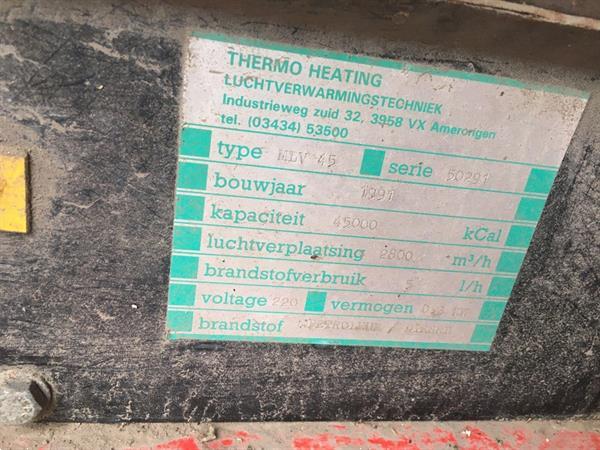 Grote foto thermo heating mlv 45 diesel heater agrarisch algemeen