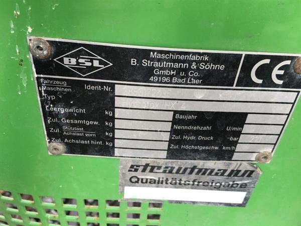 Grote foto strautmann u snijder hydrofox hx 4 defect hydrauliek blok agrarisch uithalers en verdelers