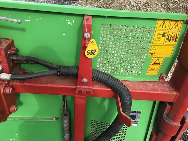 Grote foto strautmann u snijder hydrofox hx 4 defect hydrauliek blok agrarisch uithalers en verdelers