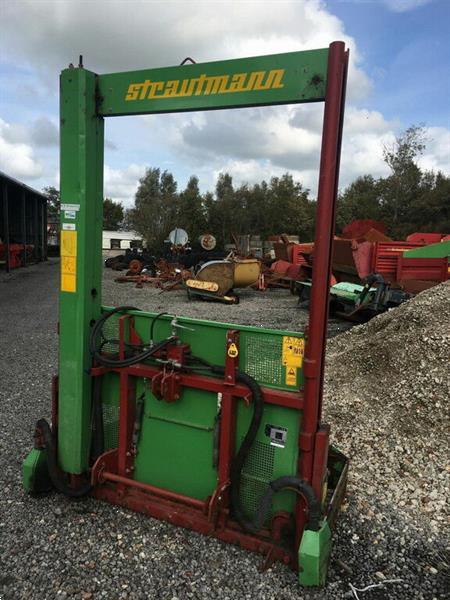 Grote foto strautmann u snijder hydrofox hx 4 defect hydrauliek blok agrarisch uithalers en verdelers