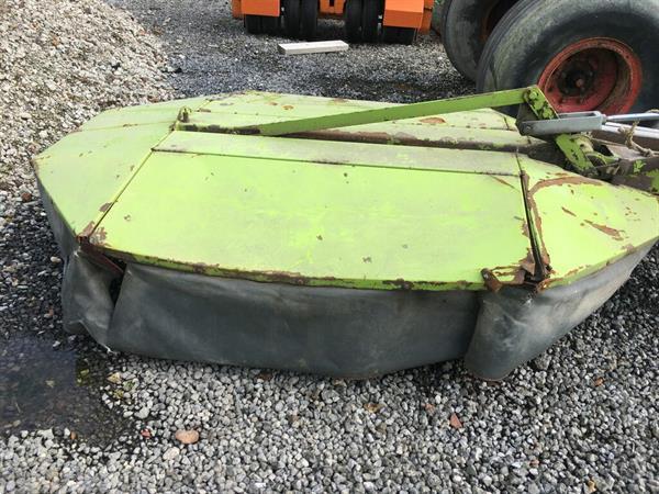 Grote foto claas corto agrarisch algemeen