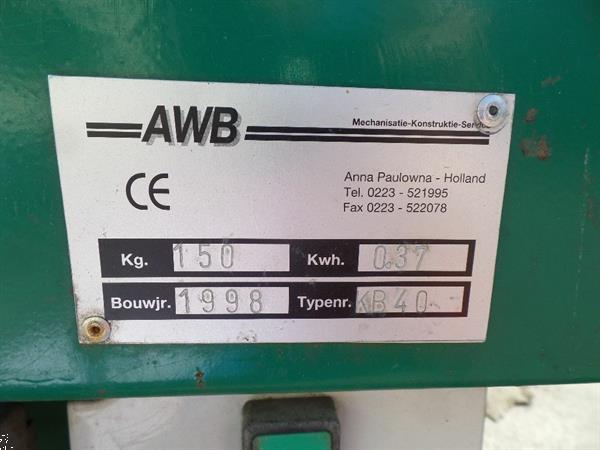 Grote foto awb kb40 doe het zelf en verbouw afvalverwerking