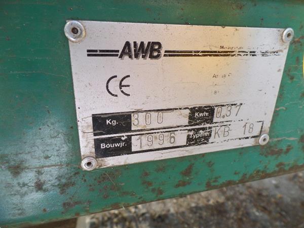Grote foto awb kb18 doe het zelf en verbouw afvalverwerking